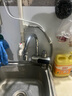 AUX/奥克斯 电热水龙头 即热快速热水下进水厨房卫生间通用款 数显款+电镀银+漏保 实拍图