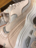 斯凯奇（Skechers）女鞋休闲鞋拼接钻石熊猫鞋老爹鞋周年纪念款12241 粉红色/白色/PKW 37 晒单实拍图