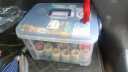 EACHY药箱家用医药箱透明塑料收纳箱蓝色特大号两层 晒单实拍图