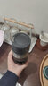 茶之恋茶水分离杯316不锈钢保温杯男女士泡茶杯保温大容量便携式运动水杯户外旅行保暖杯 珠光灰 实拍图