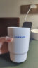 乐扣乐扣（LOCK&LOCK）陶瓷覆层保温保冷咖啡杯男女学生高颜值随行便携水杯子400ML白色 实拍图