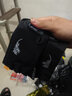 罗维利特半指手套男健身运动登山骑行开车防滑防晒漏指半截战术半指手套秋 黑色银标 均码 有弹力 实拍图