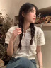 韩璐娇（hanlujiao）连衣裙女装夏季2026新款搭配一整套奶系穿搭气质显瘦牛仔裙子夏天 套装（配吊带+腰带） M 【建议95-108斤】 实拍图