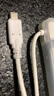 麦沃（MAIWO） USB3.0移动硬盘盒 2.5英寸笔记本外置SATA串口笔记本电脑台式机固态机械SSD硬盘盒子 【Type-C】线盒连体款-K104C白色 实拍图