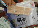奇趣猫寿司海苔片A级紫菜包饭套餐寿司卷帘真空包装家用即食大片烤海苔 30片海苔 84g+卷帘 实拍图