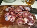 黔婆婆贵州小吃香肠腊肉贵州特产农家自制烟熏排骨香肠五花腊肉年货特产 腊肉+腊肠+黔辰香香肠排骨各500g 实拍图