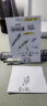 斑马牌（ZEBRA） 日本JJ77速干中性笔荧光不洇染墨签字笔学霸手账笔学生考试用ins高颜值水笔 黑色3支/0.5 实拍图