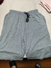 浪莎睡裤男纯棉短裤夏季薄款宽松家居睡衣五分大裤衩大码休闲裤 实拍图