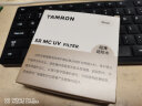 腾龙（Tamron）MC UV镜头保护镜67mm/95mm/62/72/77/82佳能索尼尼康富士相机镜头腾龙uv镜67mmuv镜2875/28200 95mm 实拍图