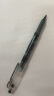 百乐（PILOT）BL-P500中性笔0.5mm顺滑针嘴水笔财务考试用黑色 5支装 实拍图