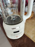 九阳（Joyoung）豆浆机1.2L家用小型豆浆机破壁机 料理机 多功能榨汁机辅食机一建清洗可预约柔音降噪口感细腻 奶白色 1.2L 实拍图