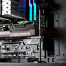 寒彻（FinalCool） 全铝合金4060显卡支架散热器可调节托架千斤顶立式4070升降竖装显卡保护支架 黑色 30CM双杆可升降调节-磁吸底座 实拍图