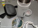 唐丰旅行茶具套装便携随身快客杯一壶三杯户外防烫单人泡茶壶小套装备 禅行手抓壶三杯(绿) 实拍图