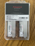 阿斯加特（Asgard）16GB(8Gx2)套装 DDR4 3600 台式机内存条 弗雷系列-钛银甲 实拍图
