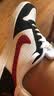 耐克NIKE男休闲鞋COURT BOROUGH运动鞋838937-102黑白/红42.5 实拍图