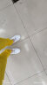 啄木鸟品牌真皮女鞋2024春夏季新款百搭时尚平底小白鞋一脚蹬透气板鞋女 白色 37 晒单实拍图