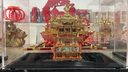 拼酷立体拼插金属拼图模型适配植绒展示盒亚克力防尘盒防尘罩3mm厚 盒子18# 实拍图