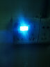 车内氛围灯 USB汽车气氛灯LED车载点烟器小巧装饰灯 免改装小夜灯 冰蓝光 实拍图