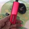 联想（Lenovo）512GB 移动硬盘固态(PSSD)Type-c USB3.1接口 手机直连 ZX1红色 实拍图