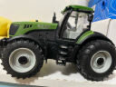 翊玄玩具 拖拉机模型工程车玩具车合金车模仿真模型儿童男孩玩具农夫车 拖拉机头-绿色 实拍图