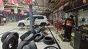 韩泰（Hankook）汽车轮胎 235/55R17 103V K117 原配唯雅诺 适配君越/迈特威 实拍图