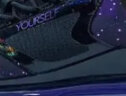 乔丹QIAODAN运动鞋男全掌气垫跑鞋夏季跑步鞋减震耐磨乔丹男鞋 黑色光谱紫 42.5 晒单实拍图