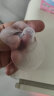 贝亲（Pigeon）乳盾新生儿乳头贴奶盾乳头保护罩硅胶喂奶神器防咬乳头两只装 M码 乳头直径13mm-16mm 实拍图