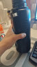 德国NRMEI超大容量大号防摔玻璃水杯水瓶壶便携夏季泡茶杯子男 黑色1000ML【一杯双盖+杯盖可喝水】 实拍图