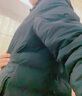 李宁羽绒服男女同款冬季连帽过膝长款加厚保暖防寒大衣运动服外套 黑色(连帽可拆卸) 2XL 185 实拍图