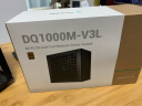 九州风神（DEEPCOOL)DQ1000M-V3L金牌主机电源1000W（全日系大电容/智能启停风扇/主动式PFC/全模组） 实拍图