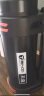 天喜（TIANXI）户外保温壶杯大容量旅行壶男士车载便携旅行水壶杯运动壶 1L黑色 实拍图