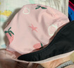蕉下（beneunder）儿童防晒衣AL122男女童防晒服夏季冰丝凉感防晒外套披肩 【黑胶帽檐款】草莓派对 S（110/60） 实拍图