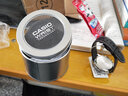 卡西欧（CASIO） 卡西欧(CASIO)手表商务男士运动防水三眼指针时尚石英腕表送男友 白盘皮带MTP-1374L-7A 实拍图