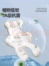 贝肽斯婴儿推车凉席垫遛娃坐垫凉垫宝宝安全座椅冰垫森林奇遇 72x45cm 实拍图