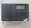 纽曼N12收音机老年人迷你便携式随身听FM调频广播小型音乐播放器充电插卡听歌评书唱戏机深空灰升级版 实拍图