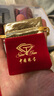 中国珠宝黄金金豆豆AU9999足金实心金豆子小金豆1g生日老婆送女友七夕礼物 金葫芦1g 【国检证书】 实拍图