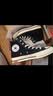 匡威（Converse）男鞋女鞋 ALL STAR系列经典帆布鞋休闲情侣休闲鞋学生板鞋 【黑巧夹心】复古厚底帆布鞋 A00869 42 实拍图