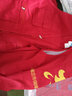 蓝之旺 志愿者马甲定制logo 工作服订制广告义工马夹男背心党员衣服定做 多口袋款红色 2XL 实拍图