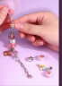 迪士尼(Disney) 儿童串珠玩具diy手链女孩手工制作串珠子吊坠项链首饰盒百宝箱生日礼物节日礼品 晒单实拍图