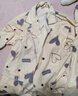 婧麒月子服春夏哺乳产后孕妇睡衣喂奶家居服套装夏季薄款带胸垫 米色爱心/四季款180g M 实拍图
