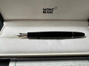万宝龙（MONTBLANC） 钢笔大班系列146墨水笔豪华款签字笔礼物现货 镀铂金色M2851 晒单实拍图