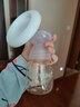 优合双边电动吸奶器带锂电池可充电自动挤乳器按摩8004 粉8004双边高配+储奶袋+溢乳垫 实拍图