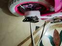 凤凰（Phoenix）儿童自行车3-5-8-10-15岁宝宝单车公主钻石浪漫粉色带辅助轮礼物 【凤凰粉系】梦幻浪漫粉 12寸（适合身高85-100cm） 实拍图