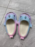 LATE TIME卡通彩虹小鲨鱼儿童拖鞋夏季男童室内防滑洗澡女宝宝亲子凉拖外穿 实拍图