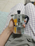 比乐蒂（Bialetti）【百年品牌】摩卡壶 经典意式手冲咖啡壶家用浓缩手动咖啡机礼物 经典1杯份 40ml 实拍图