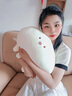 轩岛520情人节送女生朋友生日礼物高级实用按摩冰丝抱枕发热团子玩偶 Q弹毛绒玩具DOW 解压玩具老婆出气筒娃娃陪睡觉毛绒公仔走心小众 实拍图