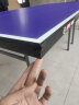红双喜乒乓球桌T3526 可折叠室内兵乓球台球案 家庭娱乐比赛 T3526乒乓球台贈网架 实拍图