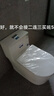 九牧王马桶家用坐便器虹吸式大口径卫生间小户型潮州防溅节水大冲力坐厕 新款10.0大管道-升级五孔漩冲 350mm送货入户 实拍图