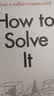 现货 如何解决: 数学思维新方法 英版 How to Solve it: A New Aspect of Mathematical Method 实拍图