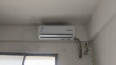 海尔（Haier）空调挂机大1匹/1.5P匹家用卧室壁挂式节能家电房间高效制冷静悦变频冷暖一级/三级/单冷五级 1匹 五级能效 单冷 快速制冷独立除湿MCA75 实拍图